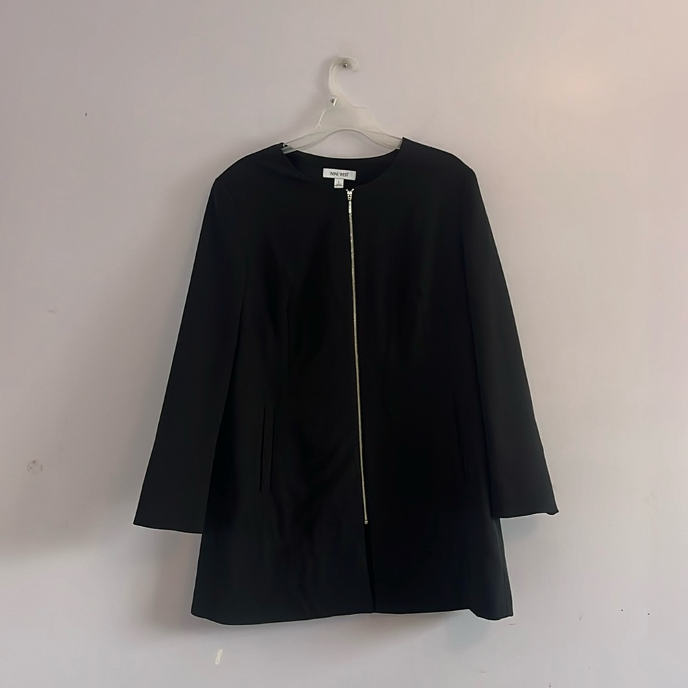 Nine West Black Suit Jacket
